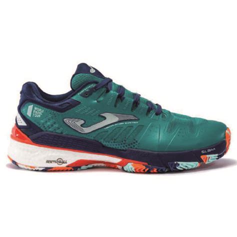 Joma T SLAM MEN 2317 PETROLIO Padel Fit Store