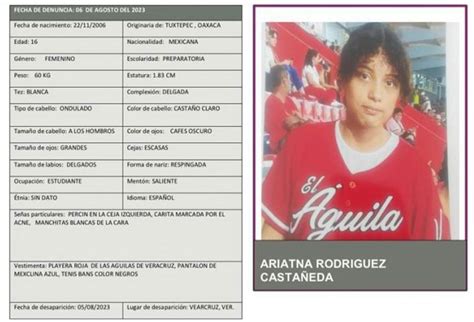 Activan Protocolo Alba Por Desaparici N De Adolescente En Veracruz Puerto