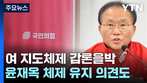 비대위 전당대회 혁신與 새 지도체제 갑론을박 Ytn Youtube