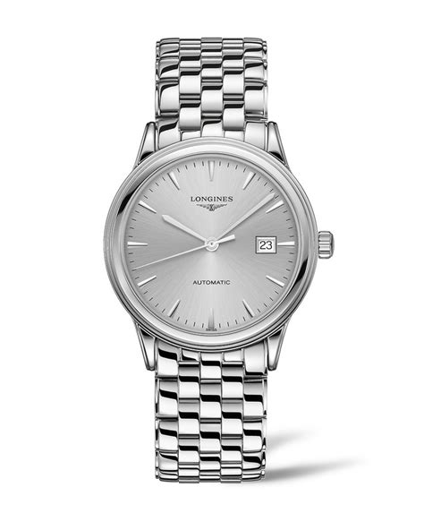 Longines L Flagship Stainless Steel Silver