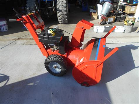 9690960 Simplicity Sno Away 8 Snowblower 89500 Jm Equipment