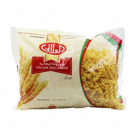 Al Alali Italian Macaroni Fusilli G Buy Online