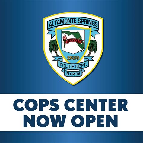 Altamonte Springs FL Police Department: What You Don't Know about Their Services 12