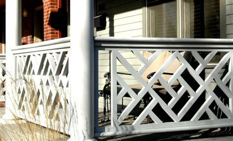 Chinese Chippendale Railing Diamond Traditional Denver By Chelsea And Meade Chippendale