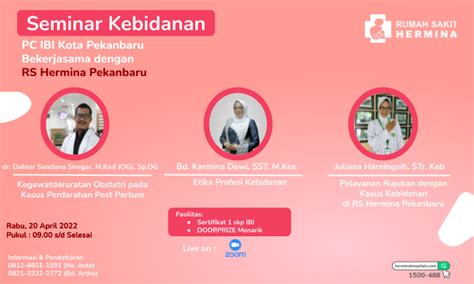 Hermina Hospitals Seminar Kebidanan