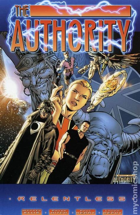 Authority Relentless TPB 2000 DC Wildstorm Comic Books