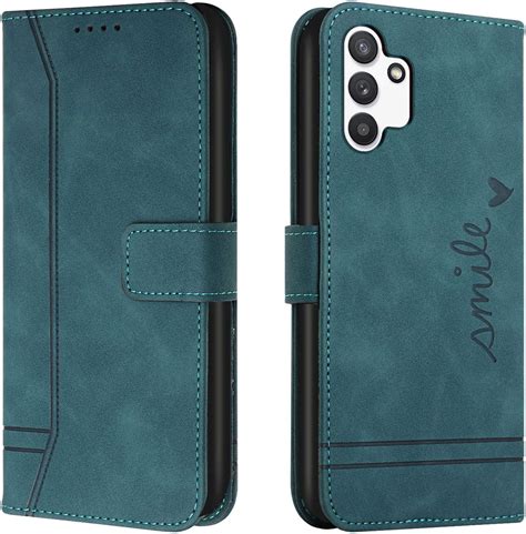 Lihondar Coque Pour Samsung Galaxy A04S A04 Etui Portefeuille Samsung