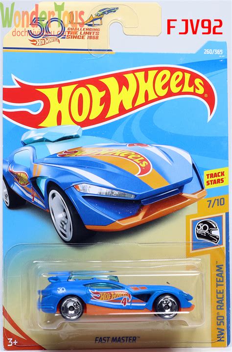 Xe Mô Hình Hot Wheels Fast Master Collections Hw 50th Race Team 2018 FJV92 Lazada vn