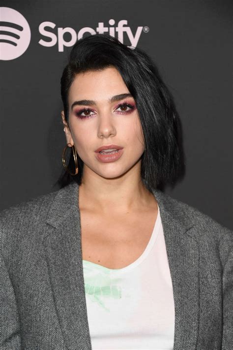 Dua Lipa Best New Artist 2019 Event In La • Celebmafia