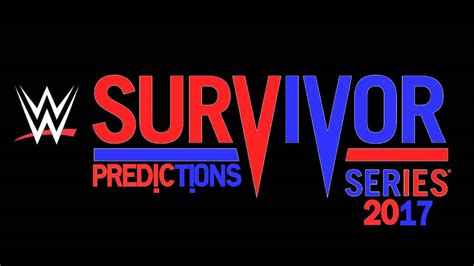 Wwe 2k18 Survivor Series 2017 Predictions Raw Vs Smackdown Collide Youtube