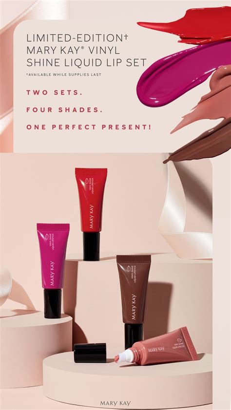Vinyl Shine Liquid Lip Set Lip Set Lips Liquid Lipstick