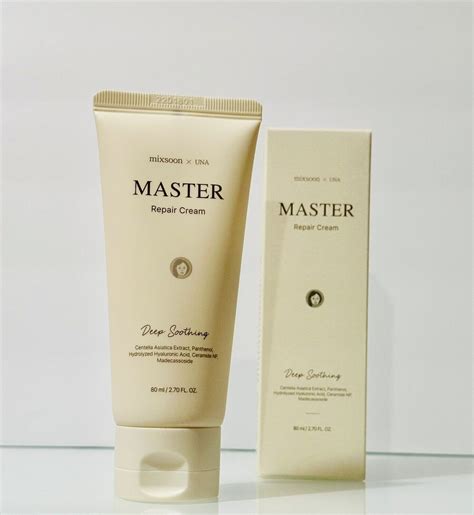 Mixsoon Master Repair Cream Ml Deep Soothing Korean Cosmetics Exp