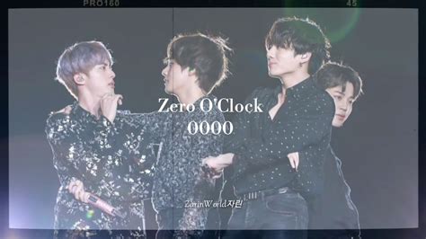 Zero O Clock 0000 방탄소년단 BTS YouTube