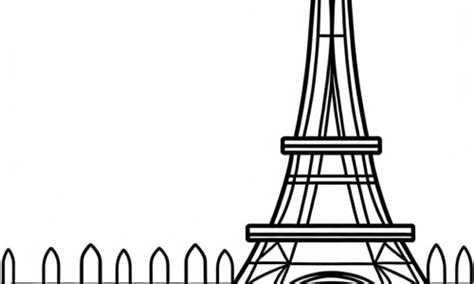 Coloriage De La Tour Eiffel En Mandala T L Charger Ou Imprimer