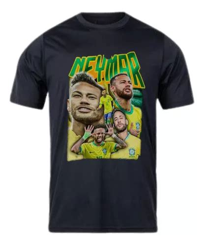 Camiseta Basica Algodao Neymar Junior Nj Menino Ney Mercadolivre