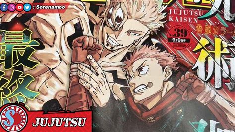 Dialog Lengkap Dan Raw Manga Jujutsu Kaisen Chapter Sub Indo Bahasa