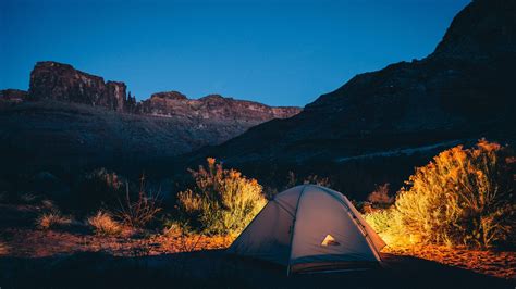 wallpaper tent, camping, mountains HD : Widescreen : High Definition : Fullscreen