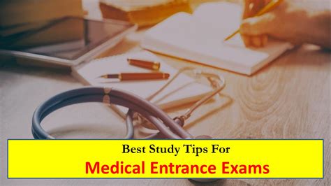 Ppt Best Study Tips For Medical Entrance Exams Powerpoint