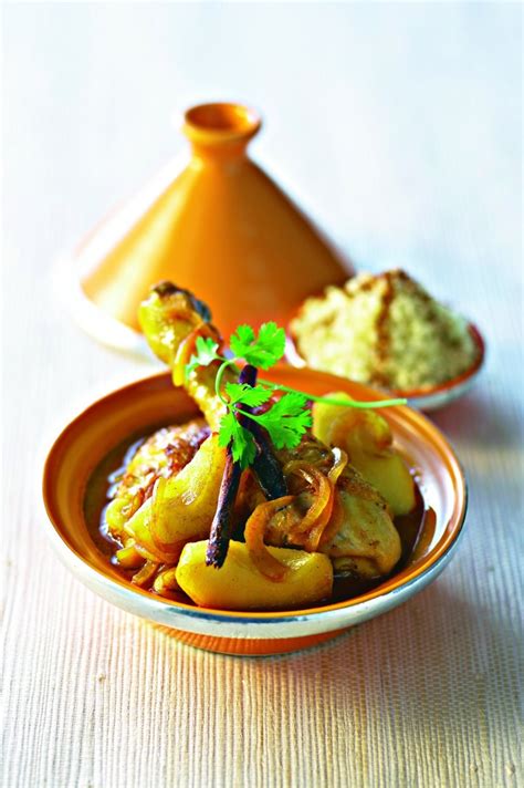 Recette Tajine De Poulet Aux Coings Marie Claire