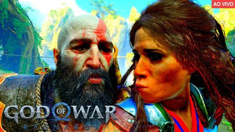 GOD OF WAR RAGNAROK NG ATÉ ZERAR Ao Vivo VEM PRA LIVE YouTube