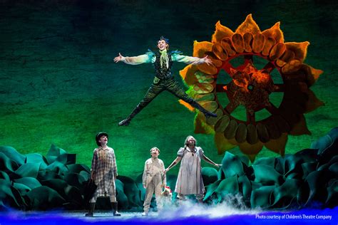 Peter Pan Flies High At The Childrens Theatre Company Minnemama