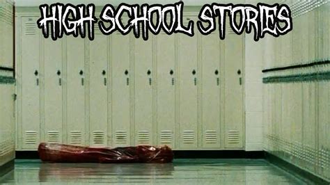 5 High School Scary Stories - YouTube