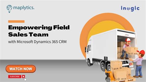 Empowering Field Sales Team With Microsoft Dynamics 365 CRM YouTube