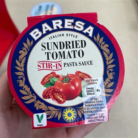 Baresa Sundried Tomatoes Pasta Sauce Review Abillion