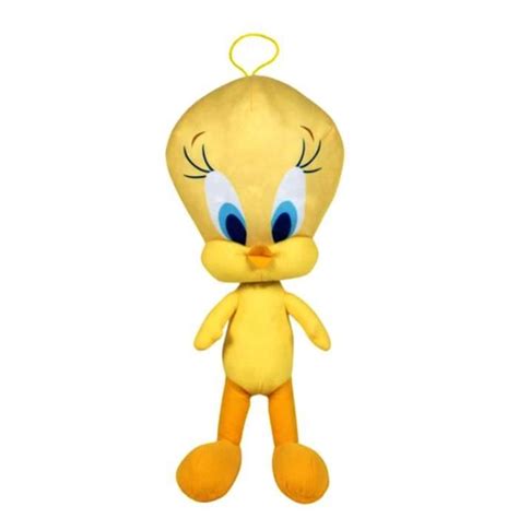 Peluche Titi 20 Cm Looney Tunes Canari Poussin GUIZMAX Cdiscount Jeux