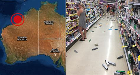 Earthquake Hits Off Coast Of Western Australia