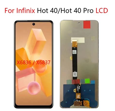 For Infinix Hot Pro X Hot X Lcd Display Screen Touch