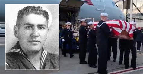 Pearl Harbor Remembrance Day Sailor Killed In Attack Identified 81 Years Later Wtx News