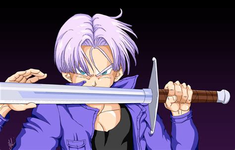 Future Trunks Wallpaper Wallpapersafari