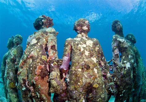 Molinere Underwater Sculpture Park - Underwater Sculpture by Jason ...