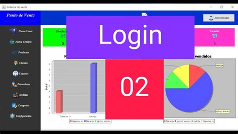 Sistema De Venta Profesional En Java Y Mysql Login Youtube