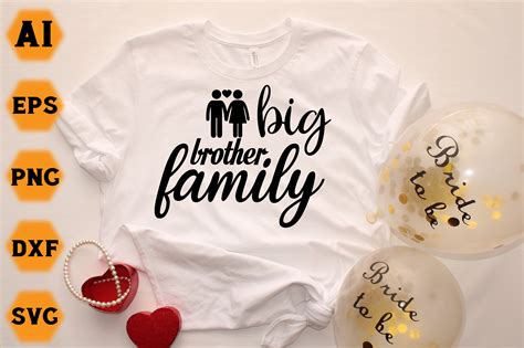 Big Brother Family Graphic by mnp graphic · Creative Fabrica