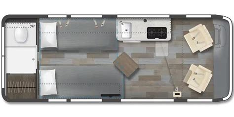 2024 Winnebago Travato Class B Floorplans Mcclains Rv Superstore