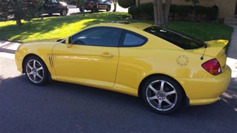 2004 Hyundai Tiburon GT Special Edition