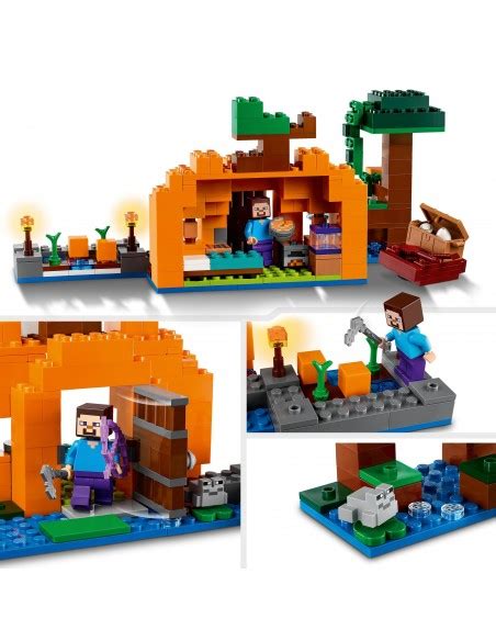 Lego Minecraft Dyniowa Farma