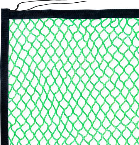 Golf Cage Net Piece 10x10ft Golf Net Replacement Piece For Golf Cage Net Backyard