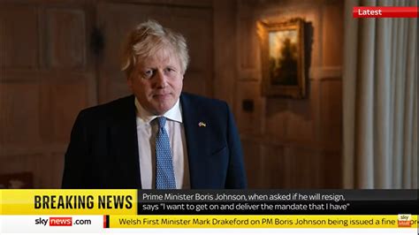 Boris Johnson Pide Disculpas Completas Por El Party Gate Pero Rechaza