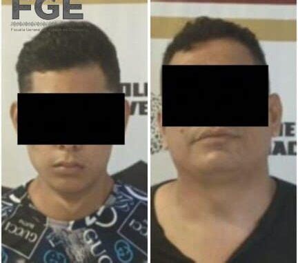 Detiene Policía de Investigación a dos implicados en Robo Ejecutado con