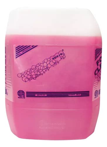 Foam Cleaner Rosa 20 Lts Adesa Limpia Serpentin Quita Sarro