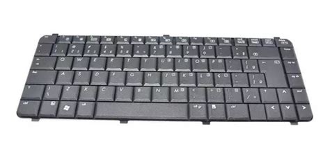 Teclado Para Notebook Hp B Preto Abnt Parcelamento Sem Juros