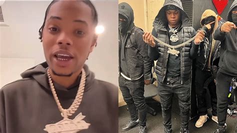 Cmg Lil Migo Responds To Chain Robbery Rumors Pics Online Broke A