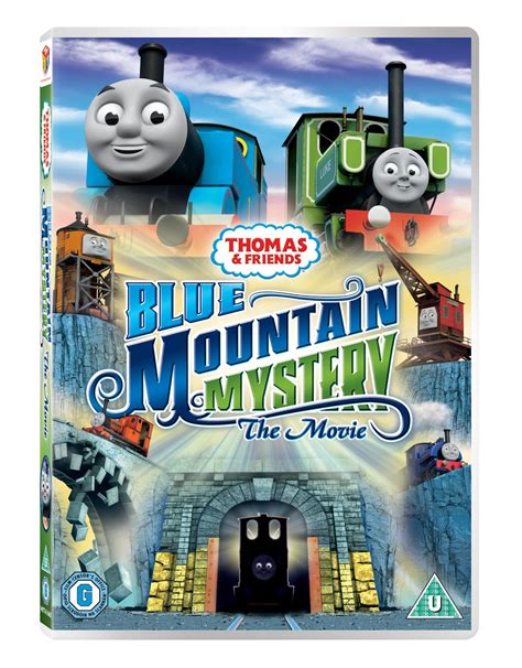 Madhouse Family Reviews: Kids DVD review : Thomas & Friends Blue ...