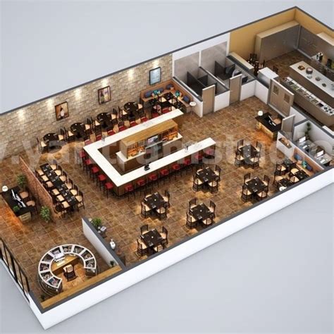 Gallery | Restaurant floor plan, Cafe floor plan, Floor plan design