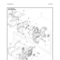 Husqvarna 445 Chainsaw Parts Diagram - Hanenhuusholli