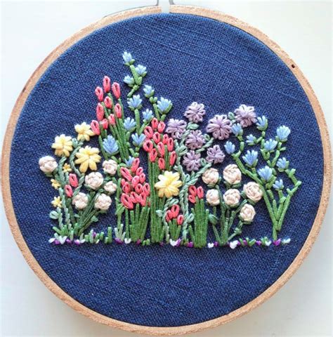 40 Flower Embroidery Stitches Names With Pictures Ideas Helmuth Projects