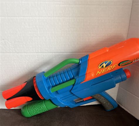 Vintage 1997 Nerf Supermaxx 1500 Dart Blaster Larami 4544 0 Rare Tested Ebay